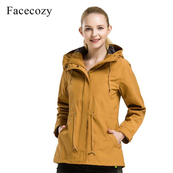 facecozy women's waterproof autumn winter hiking jackets outdoor camping trekking windbreaker female hooded fleeced coat jaqueta, Blue;black
facecozy women's waterproof autumn winter hiking jackets outdoor camping trekking windbreaker female hooded fleeced coat jaqueta, Blue;black