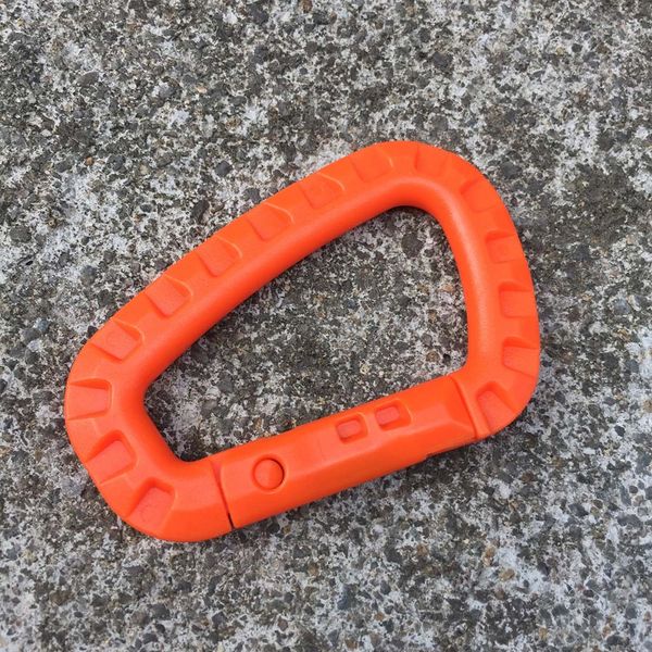 d shape mountaineering buckle snap clip plastic steel climbing carabiner hanging keychain hook fit outdoor army alloy w30526
d shape mountaineering buckle snap clip plastic steel climbing carabiner hanging keychain hook fit outdoor army alloy w30526
