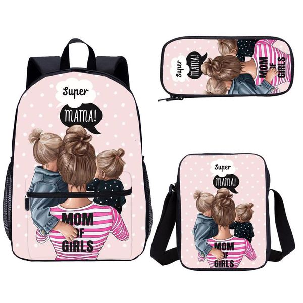 super mama print large backpack set good quality kids girl student backpack book bag fashion 3 pcs daypack satchel bag 3 in 1
super mama print large backpack set good quality kids girl student backpack book bag fashion 3 pcs daypack satchel bag 3 in 1