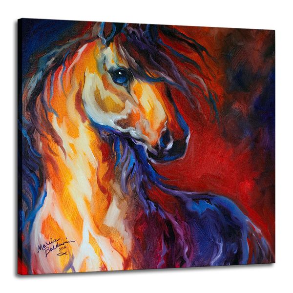 Decor Art Stallion Red Dawn Marcia Baldwin Home Decor Handpainted &HD Print Oil Painting On Canvas Wall Art Canvas Pictures 19
Decor Art Stallion Red Dawn Marcia Baldwin Home Decor Handpainted &HD Print Oil Painting On Canvas Wall Art Canvas Pictures 19