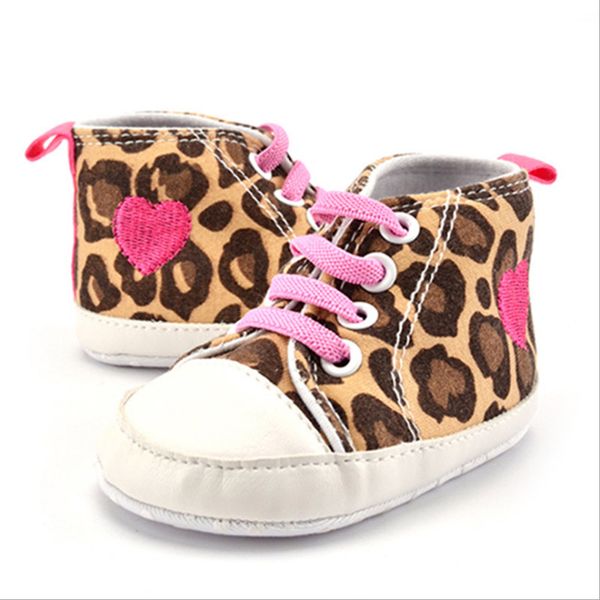 new soft baby shoes fashion infants soft sole sneakers leopard pre walkers canvas sports newborn baby girl prewalker 11 12 13 
new soft baby shoes fashion infants soft sole sneakers leopard pre walkers canvas sports newborn baby girl prewalker 11 12 13
