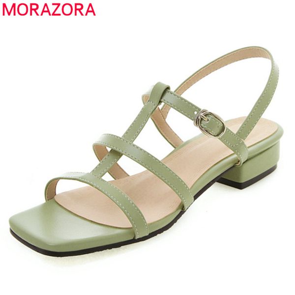 morazora 2020 plus size 50 women sandals simple solid colors summer shoes square low heels dress party wedding shoes woman t200628, Black
morazora 2020 plus size 50 women sandals simple solid colors summer shoes square low heels dress party wedding shoes woman t200628, Black