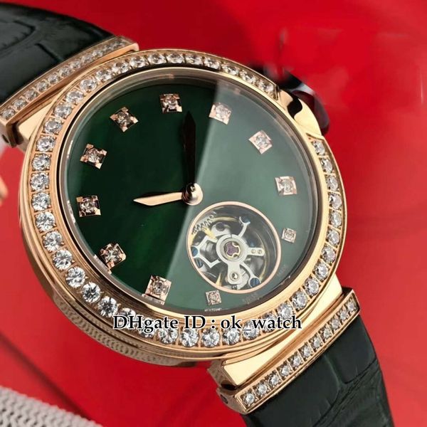 new 33mm lvcea 102693 green dial diamond time scale japan miyota automatic tourbillon womens watch rose gold case lady watches green leather, Slivery;brown
new 33mm lvcea 102693 green dial diamond time scale japan miyota automatic tourbillon womens watch rose gold case lady watches green leather, Slivery;brown