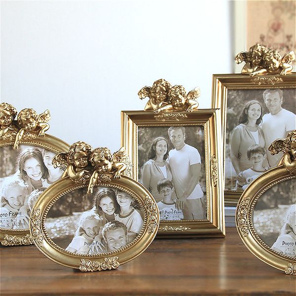 vintage resin p frame cupid gold p frames for baby picture holder ornament wedding classic home decoration 6/7/8 inch
vintage resin p frame cupid gold p frames for baby picture holder ornament wedding classic home decoration 6/7/8 inch