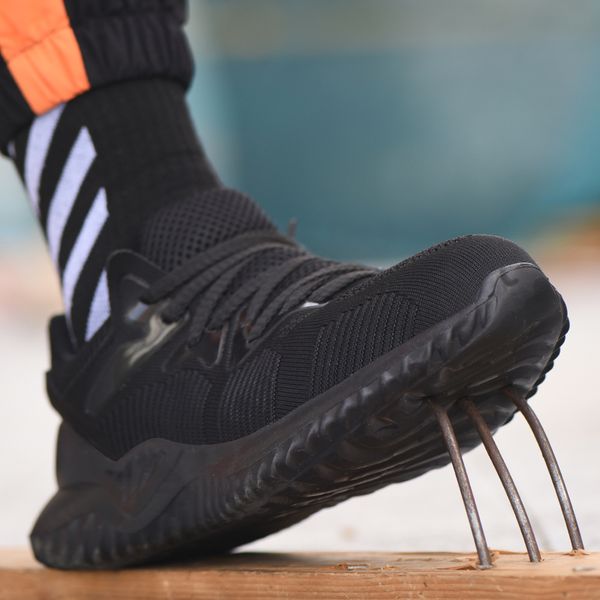 new autumn breathable work shoes men's anti-smashing anti-piercing steel head wear-resistant non-slip solid safety shoes 36-48, Black
new autumn breathable work shoes men's anti-smashing anti-piercing steel head wear-resistant non-slip solid safety shoes 36-48, Black