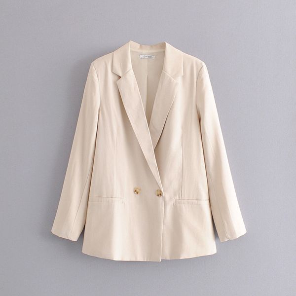fashion women dt75-27342 european and american fashionable double-breasted suit, Black;brown
fashion women dt75-27342 european and american fashionable double-breasted suit, Black;brown