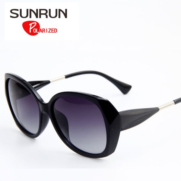 sunrun women polarized sunglasses tr90 vintage brand designer sun glasses retro eyewear oval lens uv400 oculos de sol 60083, White;black
sunrun women polarized sunglasses tr90 vintage brand designer sun glasses retro eyewear oval lens uv400 oculos de sol 60083, White;black