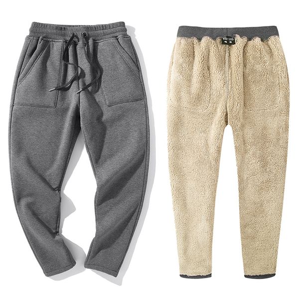 2018 winter pants men fur lined thicken trousers men hip hop pants male tapered carrot sweatpants joggers harem pant parkour, Black
2018 winter pants men fur lined thicken trousers men hip hop pants male tapered carrot sweatpants joggers harem pant parkour, Black