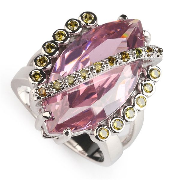 shunxunze promotion rave reviews wedding rings jewelry & accessories for men and women pink cubic zirconia rhodium plated r559 size 6 7 8 9, Silver
shunxunze promotion rave reviews wedding rings jewelry & accessories for men and women pink cubic zirconia rhodium plated r559 size 6 7 8 9, Silver