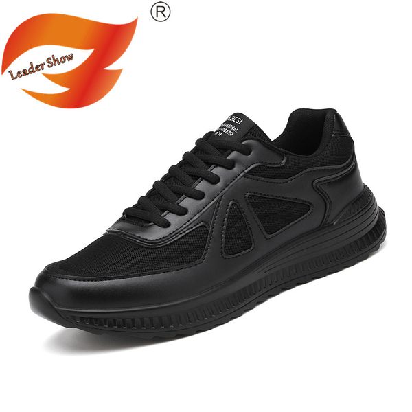 leader show casual men shoes spring comfortable lace-up men casual shoes breathable walking sneakers high quatily zapatillas, Black
leader show casual men shoes spring comfortable lace-up men casual shoes breathable walking sneakers high quatily zapatillas, Black