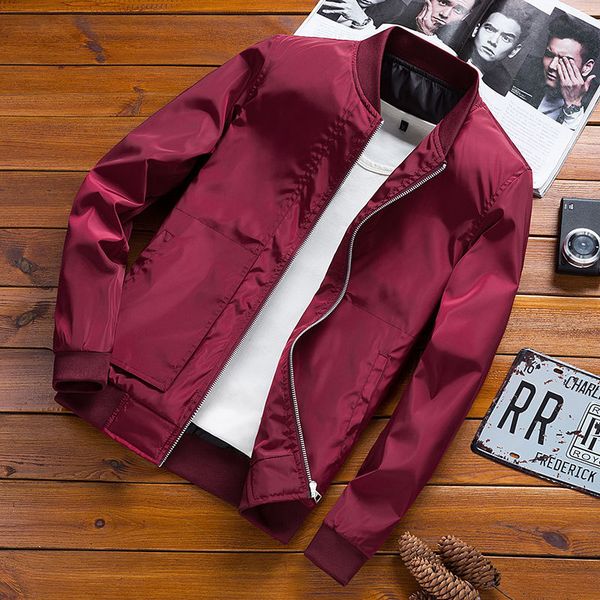 spring and autumn thin men baseball collar solid color 3166 coat youth slim fit large size fashion jacket men's, Black;brown
spring and autumn thin men baseball collar solid color 3166 coat youth slim fit large size fashion jacket men's, Black;brown