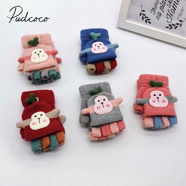 baby gloves 2020 fashion accessories winter warm toddlers boy girls kids thick fur cartoon monkey gloves cartoon 3d knitted mittens 10-36m, White
baby gloves 2020 fashion accessories winter warm toddlers boy girls kids thick fur cartoon monkey gloves cartoon 3d knitted mittens 10-36m, White