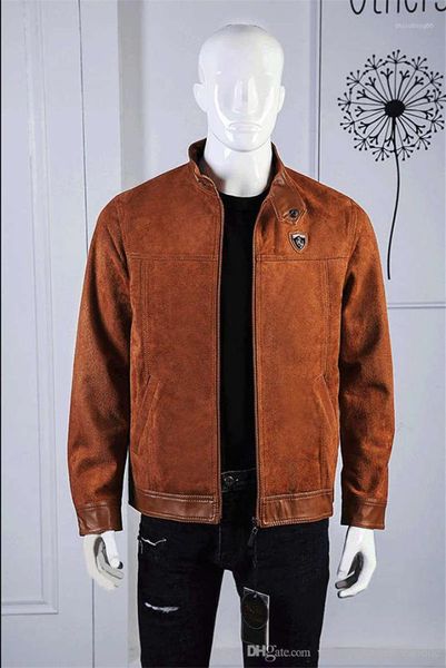 jacket fashion slim long sleeves coat winter male luxury zipper outerwear designer mens pu, Black
jacket fashion slim long sleeves coat winter male luxury zipper outerwear designer mens pu, Black