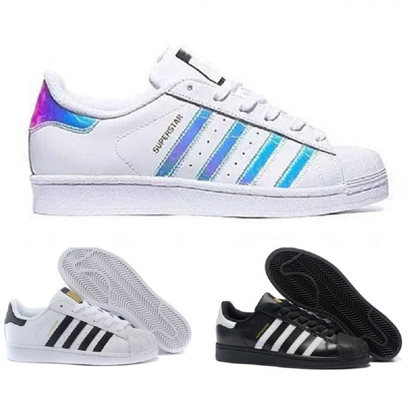 2019 Originals Superstar White Hologram Iridescent Junior Superstars 80s Pride Sneakers Super Star Women Men Sport Running Shoes 36-45
2019 Originals Superstar White Hologram Iridescent Junior Superstars 80s Pride Sneakers Super Star Women Men Sport Running Shoes 36-45