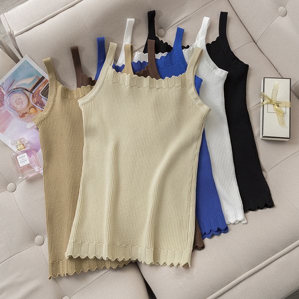 2019 women camis knit ice silk summer spaghetti strap camisole sleeveless casual camisole wear inside fashion tank, White
2019 women camis knit ice silk summer spaghetti strap camisole sleeveless casual camisole wear inside fashion tank, White