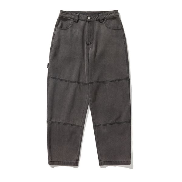 it's not a common thing: straight jeans in autumn 2020, men's vintage collection, bright line, loose black grey pants, Blue
it's not a common thing: straight jeans in autumn 2020, men's vintage collection, bright line, loose black grey pants, Blue