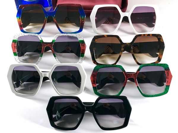 wholesale- designer sunglasses 0118 square frame stitching color glasses simple and generous style uv400 protection eyewear, White;black
wholesale- designer sunglasses 0118 square frame stitching color glasses simple and generous style uv400 protection eyewear, White;black