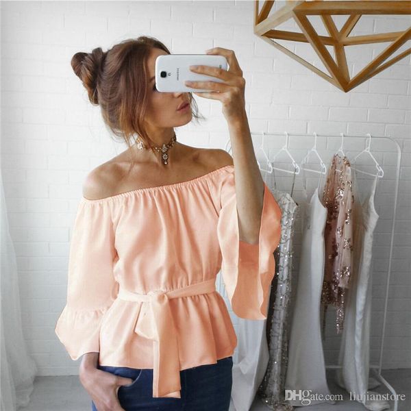 summer sexy разрез шеи tops модельер твердая тенниску с пояса женские casual женщины сыпучие одежда, White
summer sexy разрез шеи tops модельер твердая тенниску с пояса женские casual женщины сыпучие одежда, White