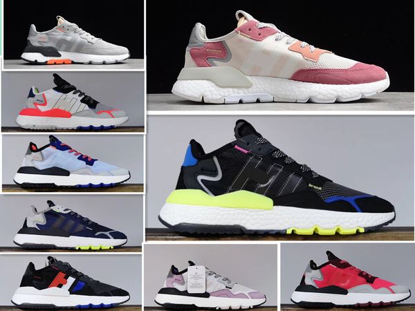 2019 hot nite jogger 3m светоотражающие кроссовки для мужчин женщины тройной черный белый дышащий тренер спортивные кроссовки размер 5-11
2019 hot nite jogger 3m светоотражающие кроссовки для мужчин женщины тройной черный белый дышащий тренер спортивные кроссовки размер 5-11