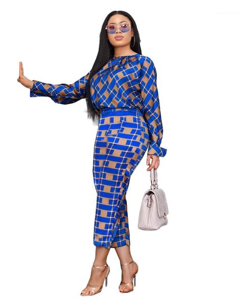 sleeve loose two piece sets spring women clothing new women two piece pants fashionable plaid printed long, White
sleeve loose two piece sets spring women clothing new women two piece pants fashionable plaid printed long, White