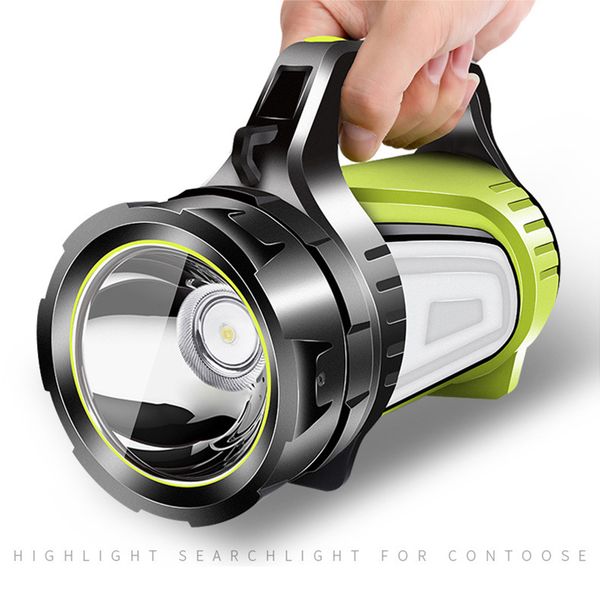 factory wholesale super bright 1000lm handheld portable usb rechargeable flashlight 10w multi-function outdoor waterproof torch light
factory wholesale super bright 1000lm handheld portable usb rechargeable flashlight 10w multi-function outdoor waterproof torch light