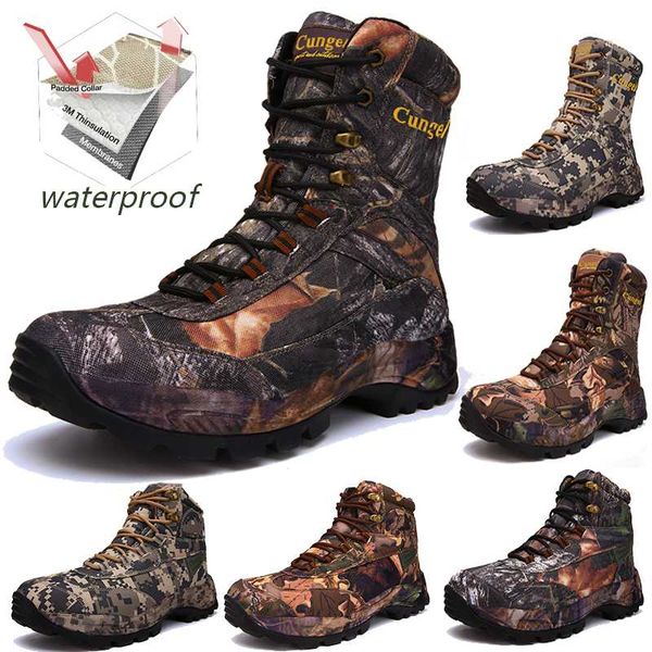 men tactical boots outdoor non-slip hiking boots good quality waterproof hunting breathable high men's mountain shoes
men tactical boots outdoor non-slip hiking boots good quality waterproof hunting breathable high men's mountain shoes