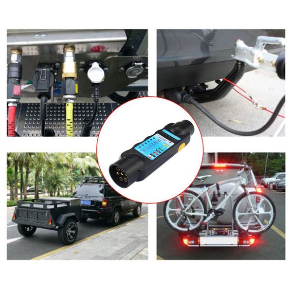 for plug socket durable truck 12v car test tester testing tool eu trailer socket wiring circuit light 7-pin
for plug socket durable truck 12v car test tester testing tool eu trailer socket wiring circuit light 7-pin