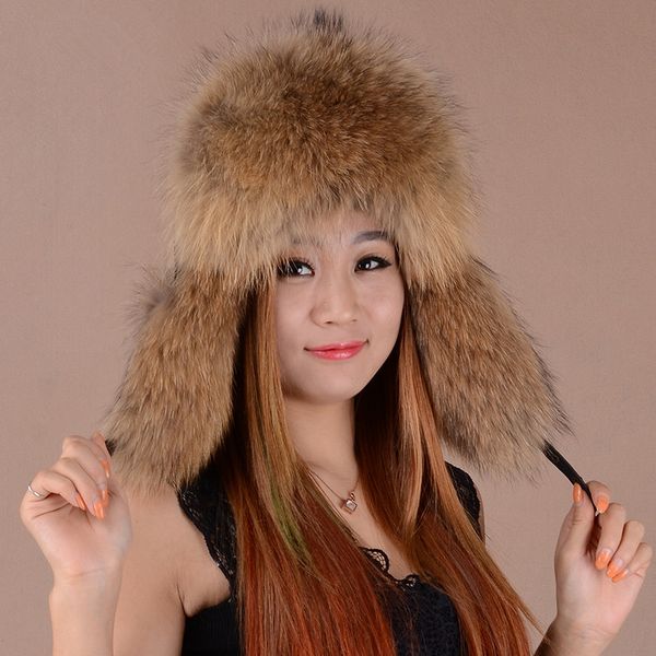 russian fur hat ushanka leather winter fur hats of real raccoon silver cossack winter snow hat with earflaps h211, Blue;gray
russian fur hat ushanka leather winter fur hats of real raccoon silver cossack winter snow hat with earflaps h211, Blue;gray