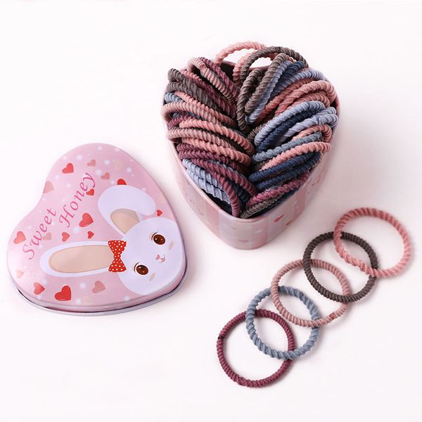 50pcs / box новые девушки красочные основные эластичные ленты для волос хвостик держатель scrunchies дети волос канаты резиновые ленты аксес, Slivery;white
50pcs / box новые девушки красочные основные эластичные ленты для волос хвостик держатель scrunchies дети волос канаты резиновые ленты аксес, Slivery;white