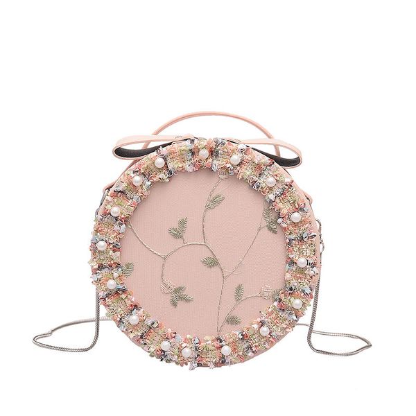 lace flower pearl handbag 2019 new handbag quality pu leather sweet round flower chain shoulder messenger bag
lace flower pearl handbag 2019 new handbag quality pu leather sweet round flower chain shoulder messenger bag
