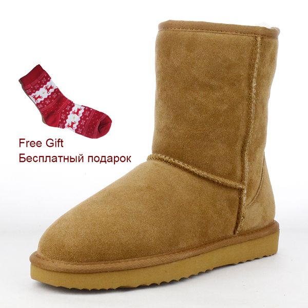 australia classic waterproof genuine cowhide leather snow boots women boots warm winter boots for women shoes large size 35-44, Black
australia classic waterproof genuine cowhide leather snow boots women boots warm winter boots for women shoes large size 35-44, Black