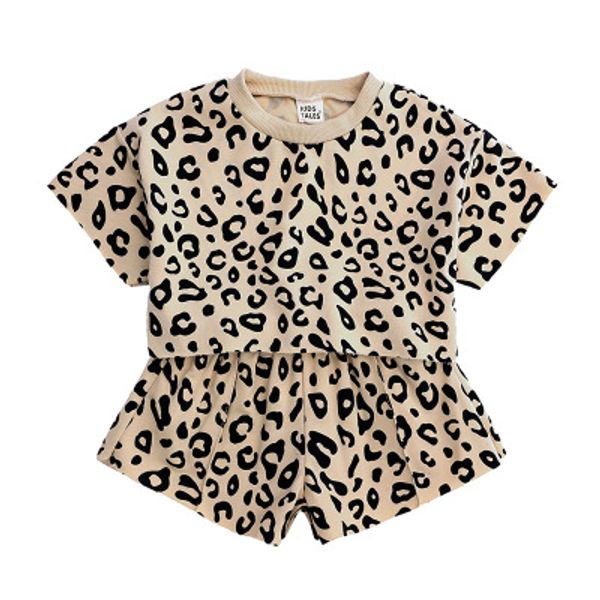 sifafos baby girls clothes sets summer two piececs tshirt shorts leopard kids and shorts cotton vetement enfant fille, White
sifafos baby girls clothes sets summer two piececs tshirt shorts leopard kids and shorts cotton vetement enfant fille, White