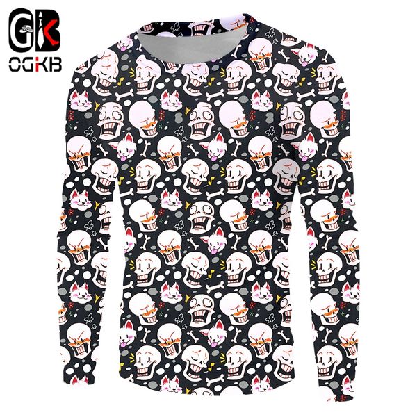 ogkb casual sweatshirt cool print skull cat 3d hoodies women/men's workout fitness crewneck pullovers sweats dropshipping, Black
ogkb casual sweatshirt cool print skull cat 3d hoodies women/men's workout fitness crewneck pullovers sweats dropshipping, Black