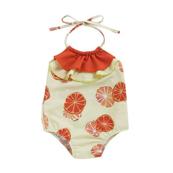 summer baby girl one piece swimsuit floral design swimwear strap sunsuit kids beachwear outfit 1-4t, Black
summer baby girl one piece swimsuit floral design swimwear strap sunsuit kids beachwear outfit 1-4t, Black