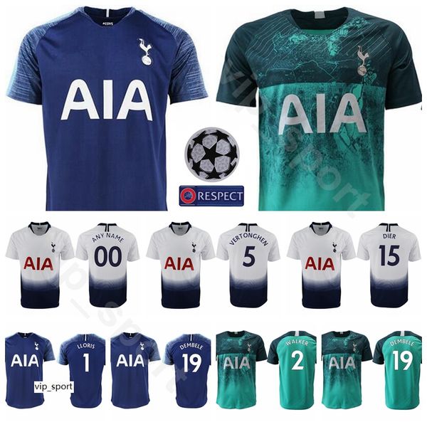 men soccer 18 llorente jersey 17 sissoko 2 trippier 15 dier 5 vertonghen 3 rose football shirt kit uniform green blue white, Black;yellow
men soccer 18 llorente jersey 17 sissoko 2 trippier 15 dier 5 vertonghen 3 rose football shirt kit uniform green blue white, Black;yellow