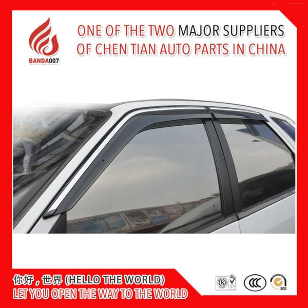 4 piece injection molding trim vent shade rain sun wind deflector window visor for fukang
4 piece injection molding trim vent shade rain sun wind deflector window visor for fukang