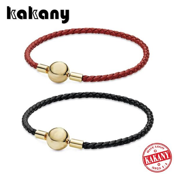 kakany 2020 s925 sterling silver fashion couple black red single layer leather bracelet diy gift jewelry factory direct sale, Golden;silver
kakany 2020 s925 sterling silver fashion couple black red single layer leather bracelet diy gift jewelry factory direct sale, Golden;silver