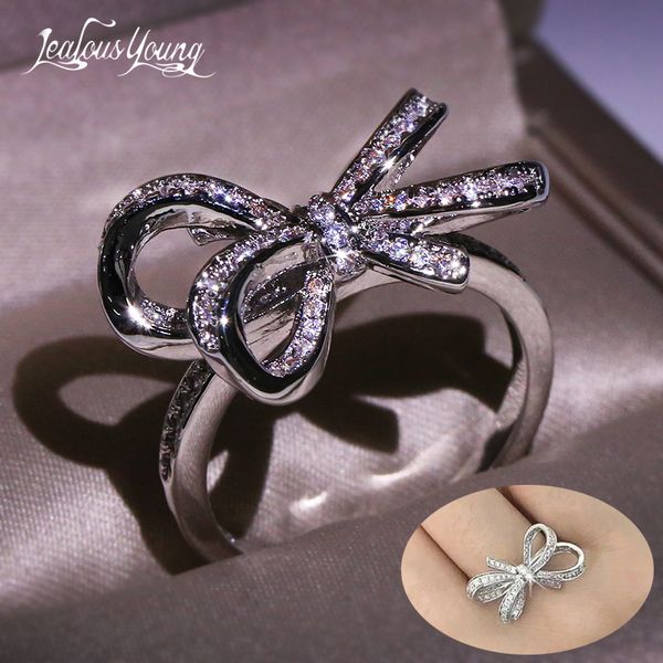 cluster rings fashion luxury bow knot women party with silve color crystal zirconia engagement ring jewelry gift, Golden;silver
cluster rings fashion luxury bow knot women party with silve color crystal zirconia engagement ring jewelry gift, Golden;silver