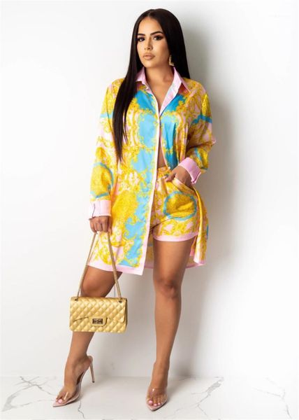 шейные наборы принт контрастный цвет старинные спортивные костюмы летние женщины цветочный дизайнер 2шт мода с длинным рукавом лацкан, Gray
шейные наборы принт контрастный цвет старинные спортивные костюмы летние женщины цветочный дизайнер 2шт мода с длинным рукавом лацкан, Gray