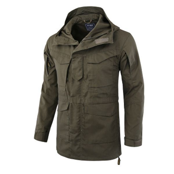 army jackets m65 waterproof windbreaker hoodie field camouflage men clothes for tactical hunt outdoor coats trekking, Blue;black
army jackets m65 waterproof windbreaker hoodie field camouflage men clothes for tactical hunt outdoor coats trekking, Blue;black