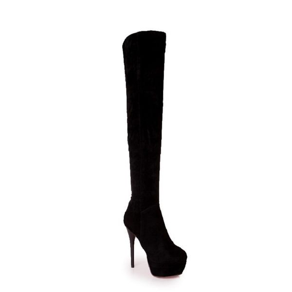 winter women over the knee long boot thigh high boots black high heels platform warm ladies shoes botas mujer big size
winter women over the knee long boot thigh high boots black high heels platform warm ladies shoes botas mujer big size