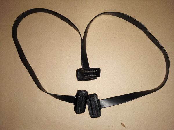 100pcs obdii obd2 splitter cable 16pins full access 1 to 1 correspondence extension connector 30cm or 50cm optional
100pcs obdii obd2 splitter cable 16pins full access 1 to 1 correspondence extension connector 30cm or 50cm optional