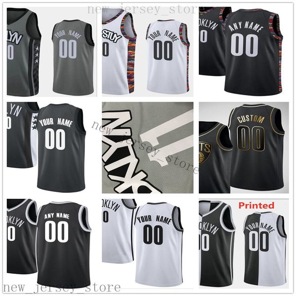 Пользовательское печатное BrooklynNetsBasketball трикотажных изделия верхнего качество Новых Белый Серый Синий Черный Золотой Джерси. Сообщение любое число и имя на заказ
Пользовательское печатное BrooklynNetsBasketball трикотажных изделия верхнего качество Новых Белый Серый Синий Черный Золотой Джерси. Сообщение любое число и имя на заказ