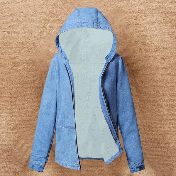 warm fur hooded winter denim jacket women 2019 new fashion autumn wool lining jeans coat women bomber jackets casaco feminino, Black;brown
warm fur hooded winter denim jacket women 2019 new fashion autumn wool lining jeans coat women bomber jackets casaco feminino, Black;brown