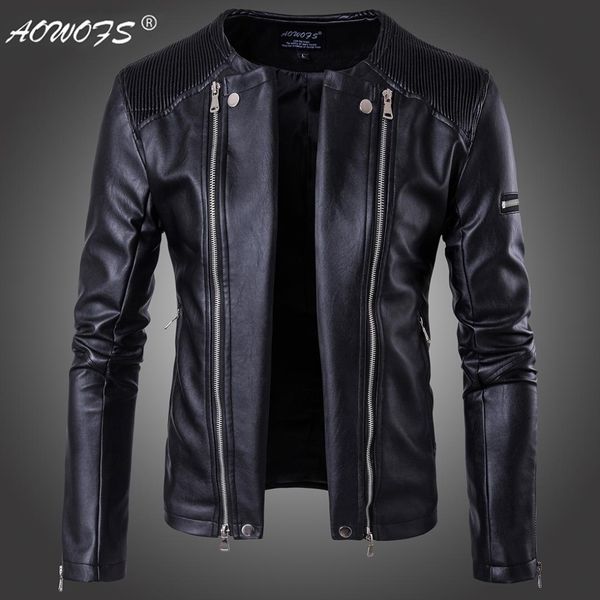global selling ouma 2019 new style fashion men da lan ji car leather coat leather jacket coat boutique b001, Black
global selling ouma 2019 new style fashion men da lan ji car leather coat leather jacket coat boutique b001, Black