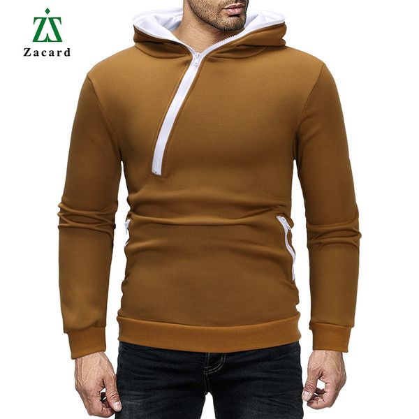 2018 4 colors men fashion hooded sweatshirts long sleeve men keep warm hoodie solid color zipper hoodies, Black
2018 4 colors men fashion hooded sweatshirts long sleeve men keep warm hoodie solid color zipper hoodies, Black