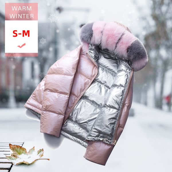 new fashion white duck down real fur coat women's hooded double side feathercoat winter loose warm reversible parka overcoat, Black
new fashion white duck down real fur coat women's hooded double side feathercoat winter loose warm reversible parka overcoat, Black