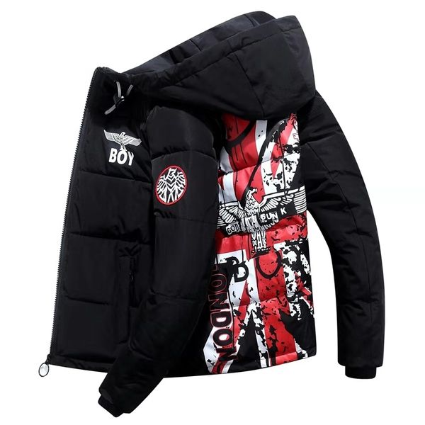 mens designer wadded jackets luxury uk flag padded jacket winter thick outdoor snow streetwear coats men black outerwear hooded coat s-3xl, Black;brown
mens designer wadded jackets luxury uk flag padded jacket winter thick outdoor snow streetwear coats men black outerwear hooded coat s-3xl, Black;brown