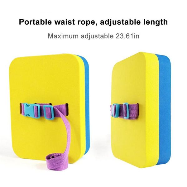 swimming floating board outdoor swimming kickboard training tool with buckle belt for kids beginner
swimming floating board outdoor swimming kickboard training tool with buckle belt for kids beginner