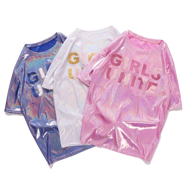 2019 shimmer o-neck large size woman shirts summer printed female t-shirt vogue t shirt women loosen basic tshirt, White
2019 shimmer o-neck large size woman shirts summer printed female t-shirt vogue t shirt women loosen basic tshirt, White
